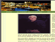 Tablet Screenshot of clydedewitt.com